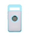Kup Etui s úchopem na prst Bizon Case Hybrid Ring pro Google Pixel 8a kouřové s jasně modrým rámečkem - BIZ5744 - {ean13} - Sklep Home Screen