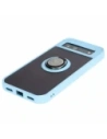 Kup Etui s úchopem na prst Bizon Case Hybrid Ring pro Google Pixel 8a kouřové s jasně modrým rámečkem - BIZ5744 - {ean13} - Sklep Home Screen