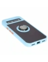 Kup Etui s úchopem na prst Bizon Case Hybrid Ring pro Google Pixel 8a kouřové s jasně modrým rámečkem - BIZ5744 - {ean13} - Sklep Home Screen