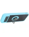 Kup Etui s úchopem na prst Bizon Case Hybrid Ring pro Google Pixel 8a kouřové s jasně modrým rámečkem - BIZ5744 - {ean13} - Sklep Home Screen