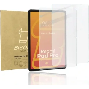 Kup Szkło hartowane do tabletu Bizon Glass Tab Clear do Xiaomi Redmi Pad Pro 12.1 [2 PACK] - BIZ5746 - {ean13} - Sklep Home Screen