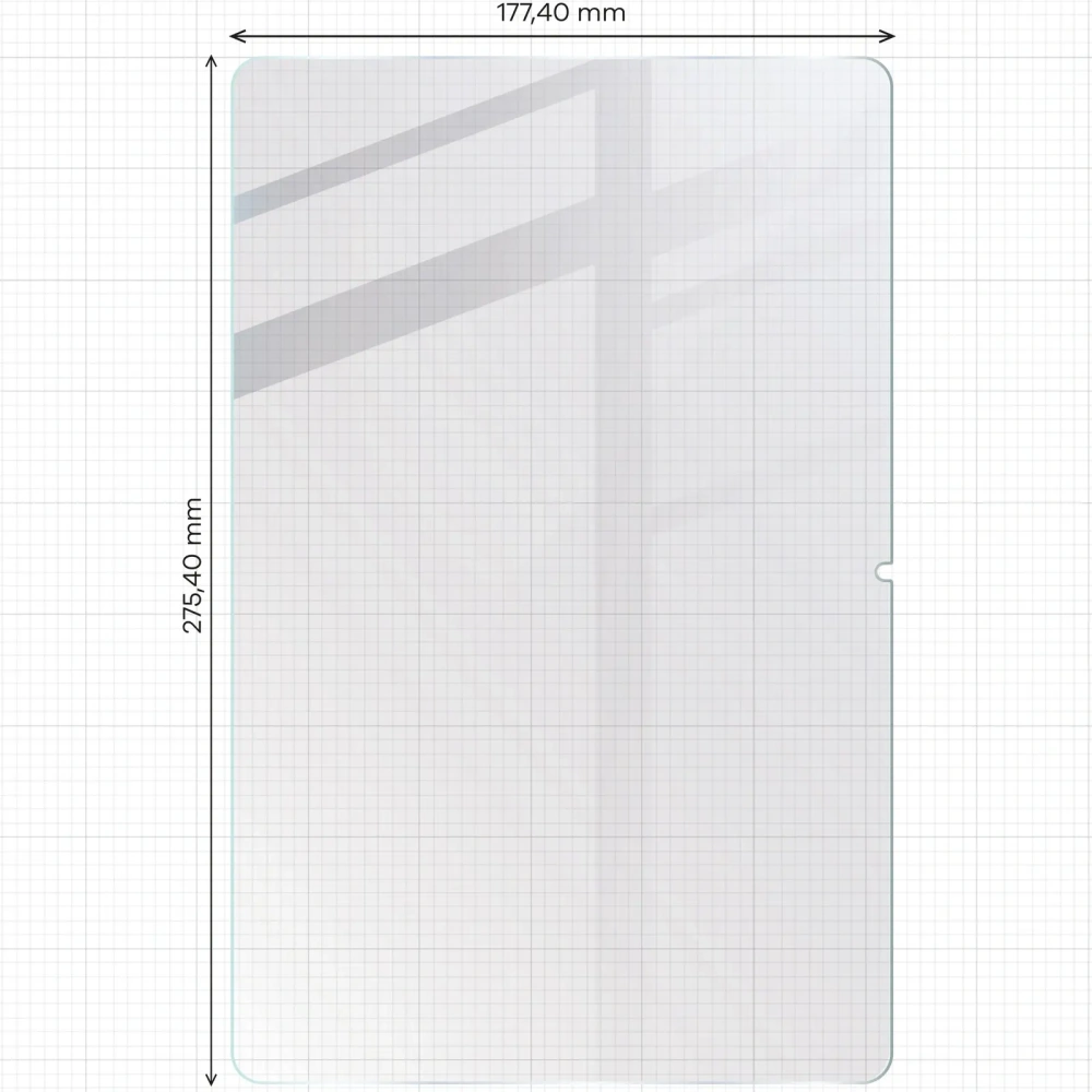 Szkło hartowane do tabletu Bizon Glass Tab Clear do Xiaomi Redmi Pad Pro 12.1 [2 PACK]