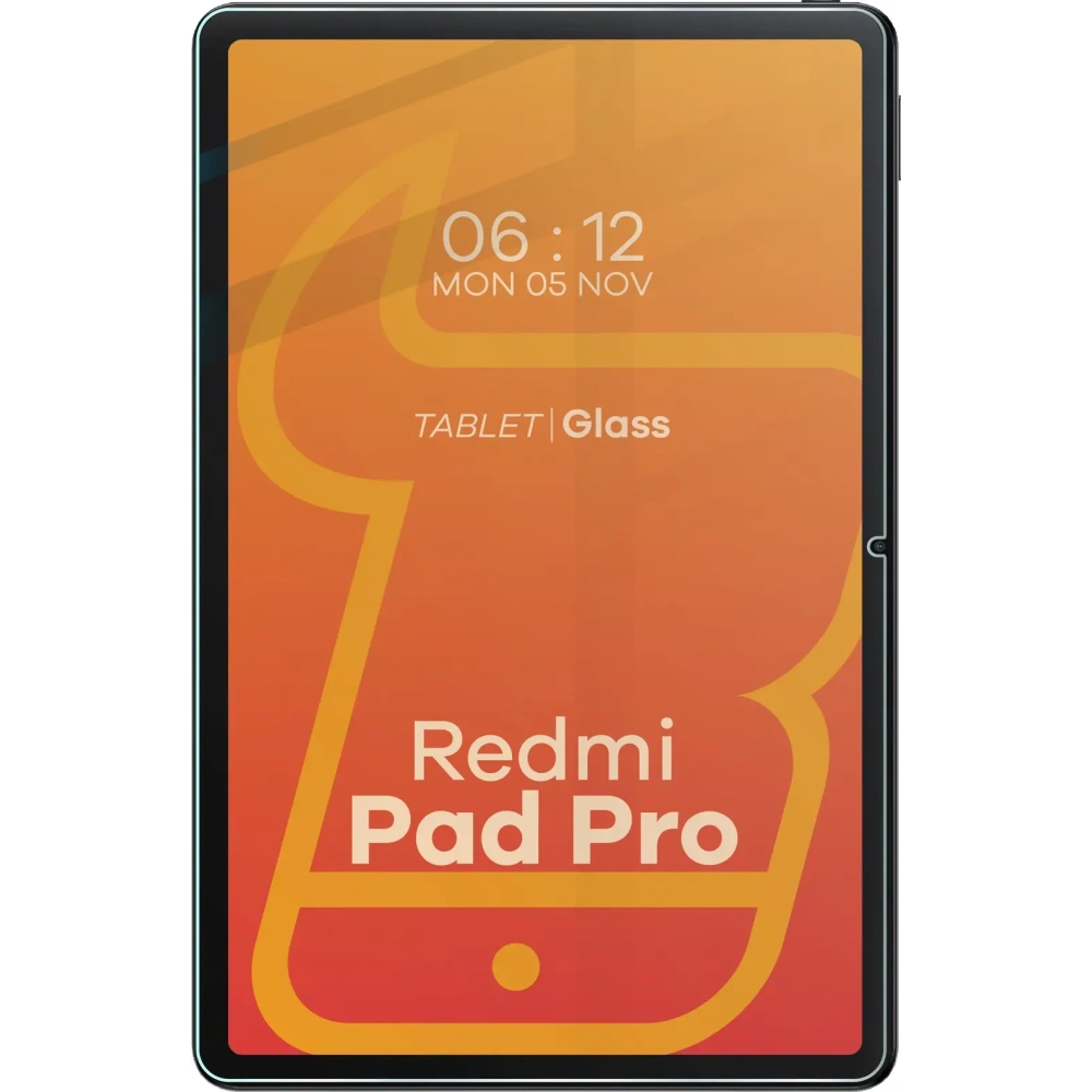 Szkło hartowane do tabletu Bizon Glass Tab Clear do Xiaomi Redmi Pad Pro 12.1 [2 PACK]