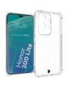 Etui + 2x folia na ekran Bizon Case Clear Pack do Honor 200 Lite przezroczyste