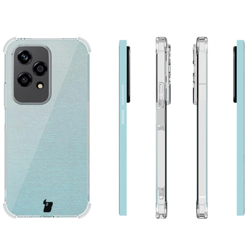 Kup Bizon Case Clear Pack husă flexibilă + 2x folie de protecție pentru ecran Honor 200 Lite transparentă - BIZ5749 - {ean13} - Sklep Home Screen