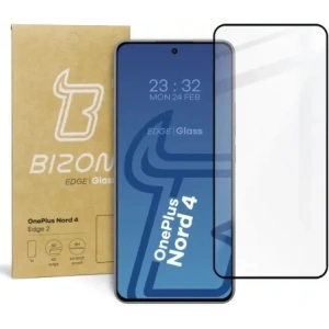Kup Tvrzené sklo Bizon Glass Edge 2 pro OnePlus Nord 4 černý rámeček - BIZ5753 - {ean13} - Sklep Home Screen