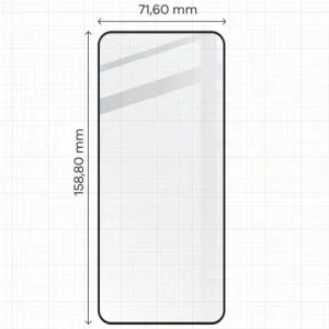 Kup Szkło hartowane Bizon Glass Edge 2 do OnePlus Nord 4 czarna ramka - BIZ5753 - {ean13} - Sklep Home Screen