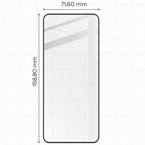 Kup Tvrzené sklo Bizon Glass Edge 2 pro OnePlus Nord 4 černý rámeček - BIZ5753 - {ean13} - Sklep Home Screen