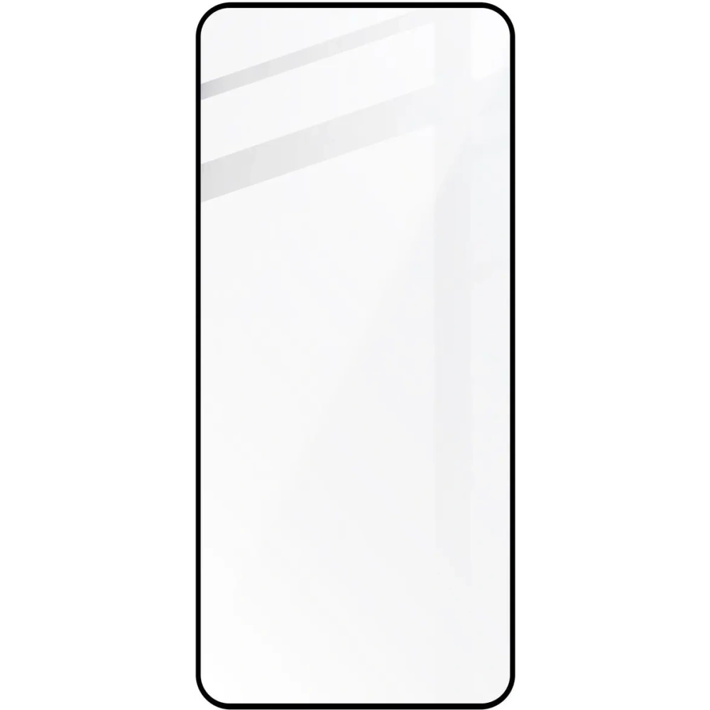 Szkło hartowane Bizon Glass Edge 2 do OnePlus Nord 4 czarna ramka
