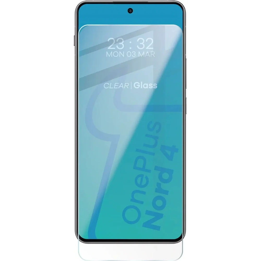 Szkło hartowane Bizon Glass Clear 2 do OnePlus Nord 4