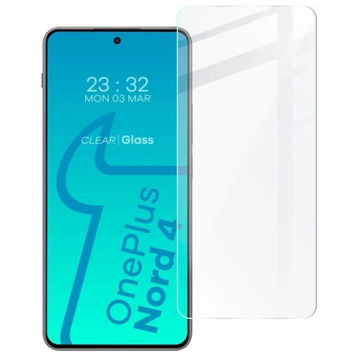 Kup Bizon Glas Klar 2 OnePlus Nord 4 - BIZ5754 - {ean13} - Sklep Home Screen