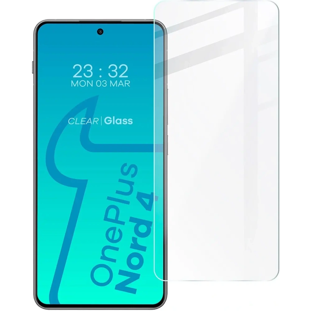 Szkło hartowane Bizon Glass Clear 2 do OnePlus Nord 4