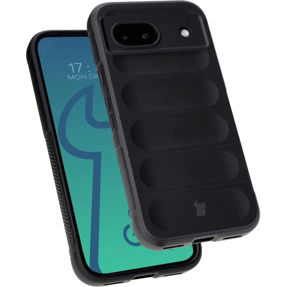 Pancerne etui Bizon Case Tur do Google Pixel 8a czarne
