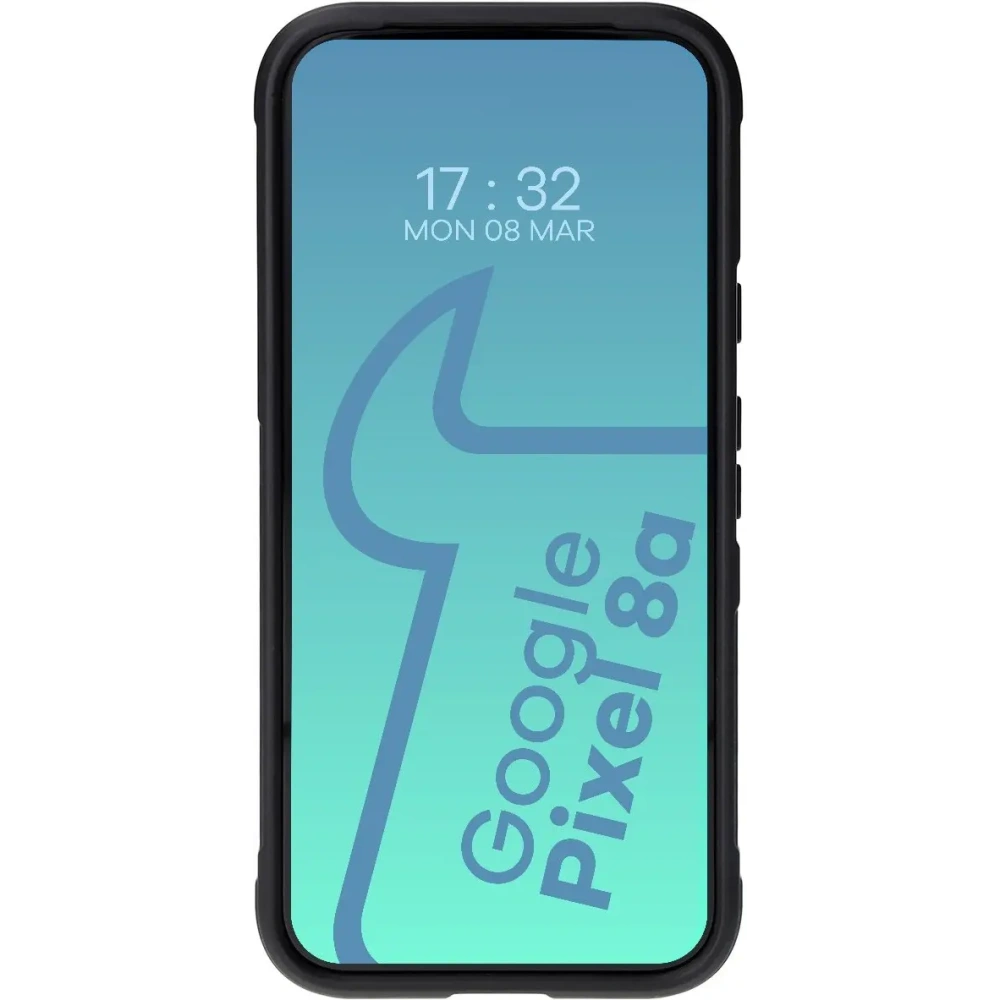 Pancerne etui Bizon Case Tur do Google Pixel 8a czarne