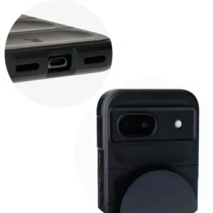 Kup Bizon Case Tur Google Pixel 8a schwarz - BIZ5755 - {ean13} - Sklep Home Screen