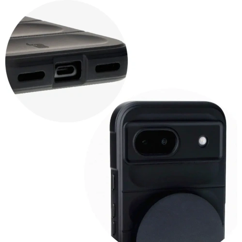 Kup Pancerne etui Bizon Case Tur do Google Pixel 8a černé - BIZ5755 - {ean13} - Sklep Home Screen