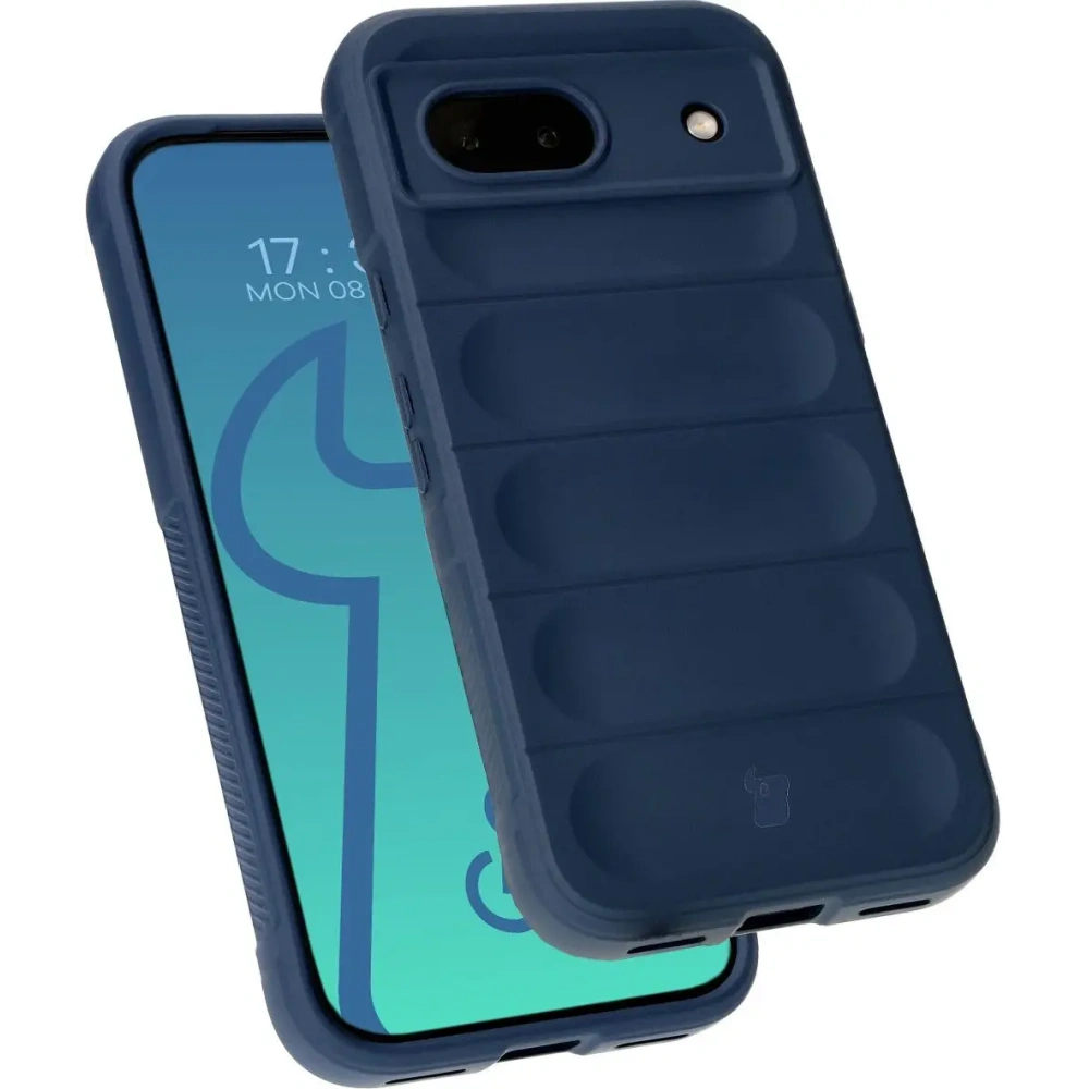 Pancerne etui Bizon Case Tur do Google Pixel 8a granatowe