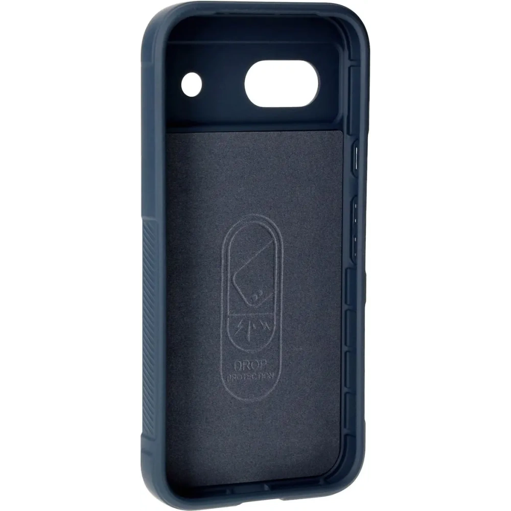 Pancerne etui Bizon Case Tur do Google Pixel 8a granatowe