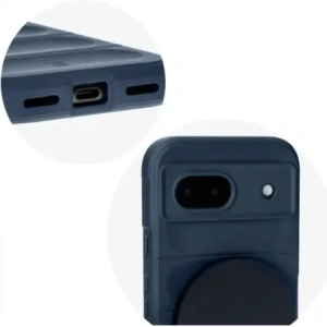 Bizon Case Tur Google Pixel 8a albastru marin