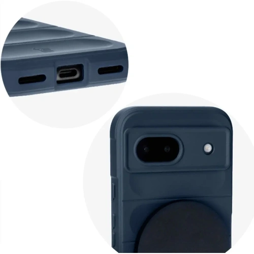Kup Bizon Case Tur Google Pixel 8a albastru marin - BIZ5990 - {ean13} - Sklep Home Screen