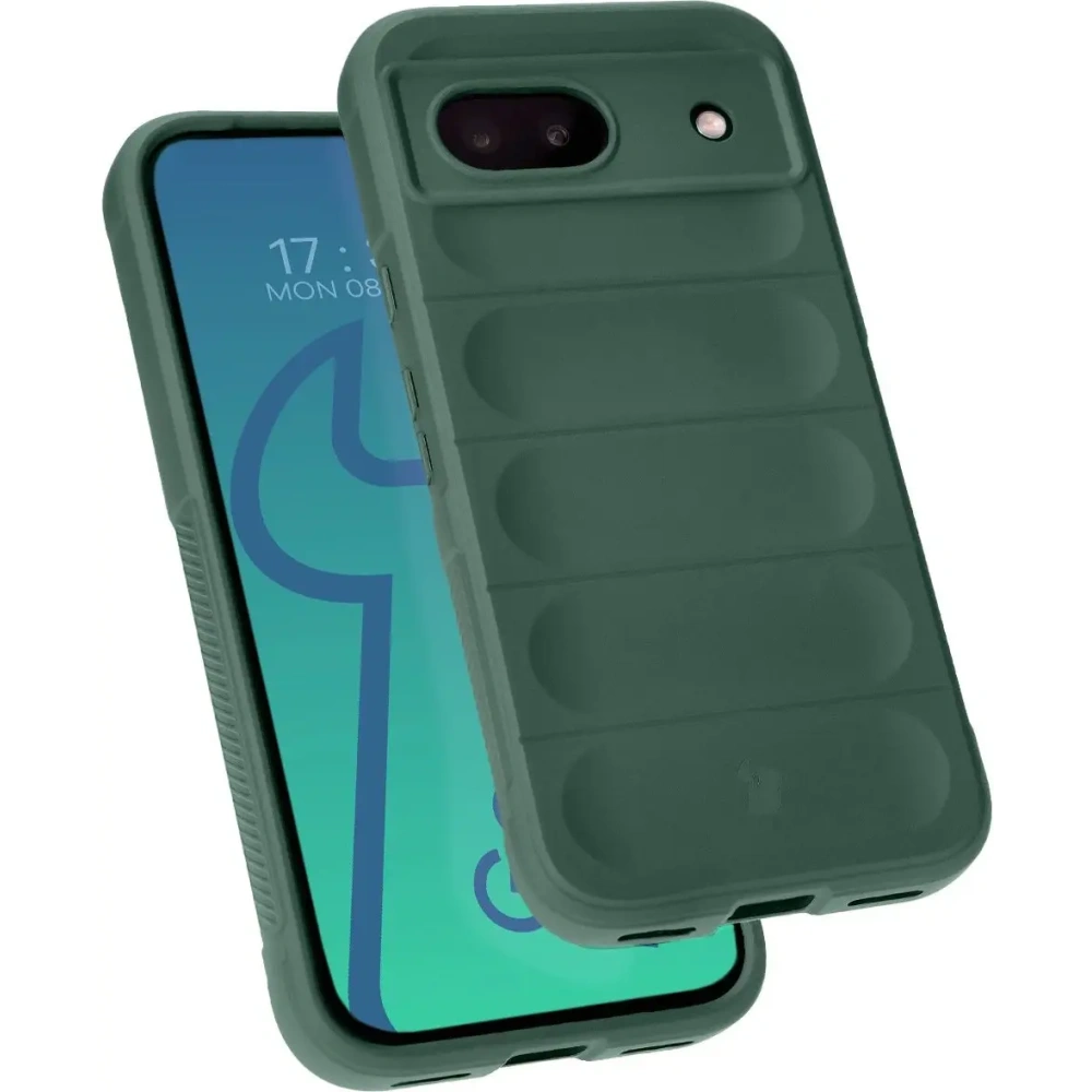 Pancerne etui Bizon Case Tur do Google Pixel 8a ciemnozielone