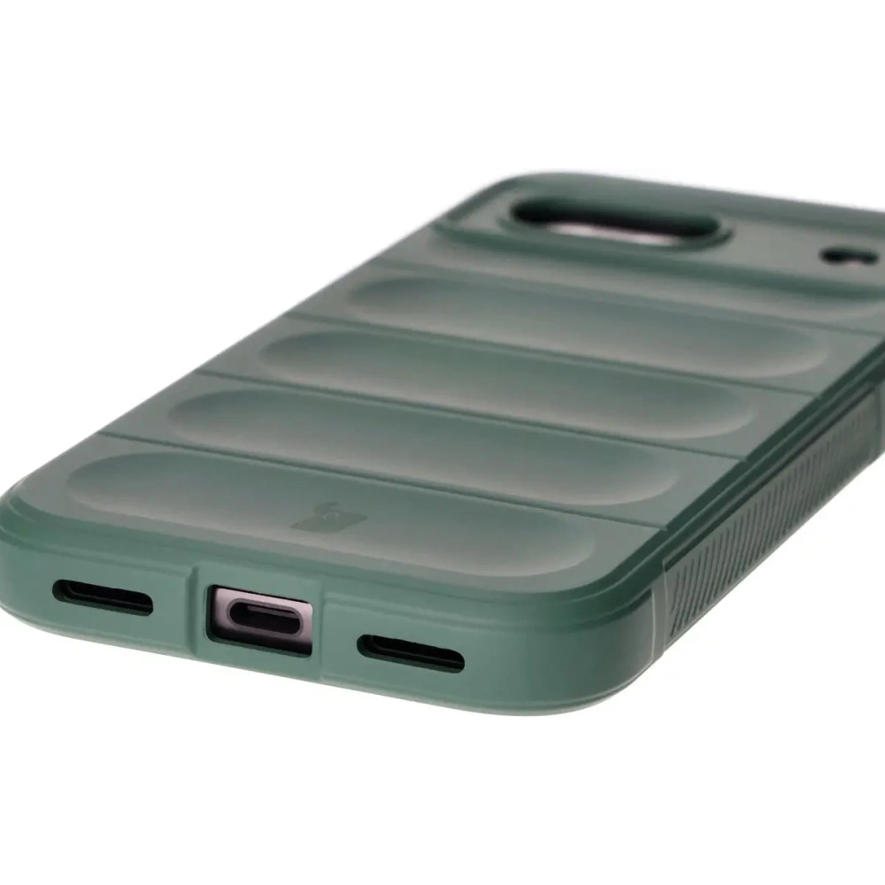 Pancerne etui Bizon Case Tur do Google Pixel 8a ciemnozielone