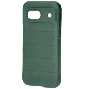 Bizon Case Tur Google Pixel 8a verde închis