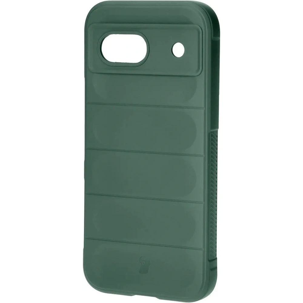 Pancerne etui Bizon Case Tur do Google Pixel 8a ciemnozielone