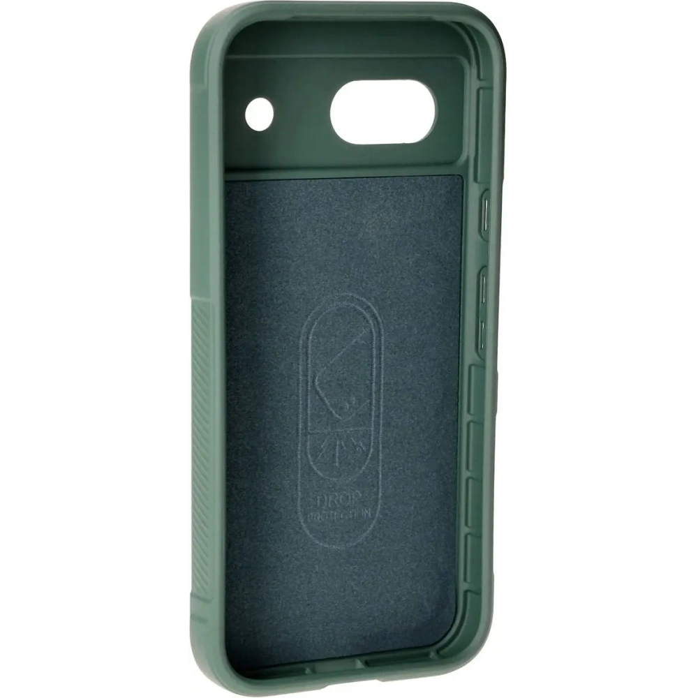 Pancerne etui Bizon Case Tur do Google Pixel 8a ciemnozielone