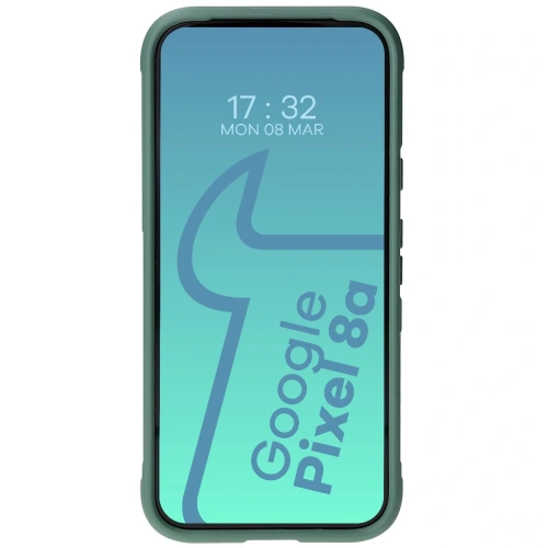 Kup Pancéřové pouzdro Bizon Case Tur pro Google Pixel 8a tmavě zelené - BIZ5757 - {ean13} - Sklep Home Screen
