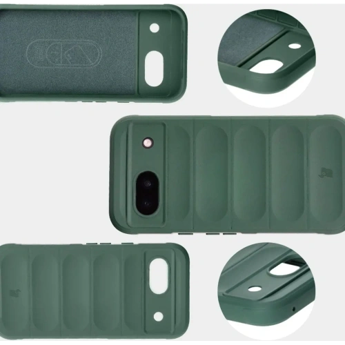 Kup Pancéřové pouzdro Bizon Case Tur pro Google Pixel 8a tmavě zelené - BIZ5757 - {ean13} - Sklep Home Screen