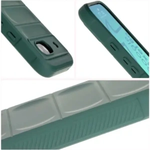 Bizon Case Tur Google Pixel 8a dunkelgrün