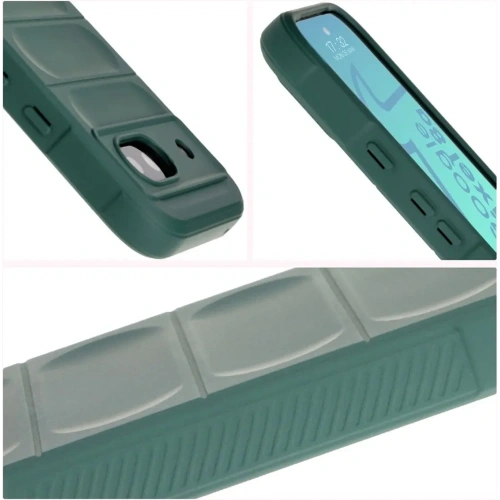 Kup Pancerne etui Bizon Case Tur do Google Pixel 8a ciemnozielone - BIZ5757 - {ean13} - Sklep Home Screen