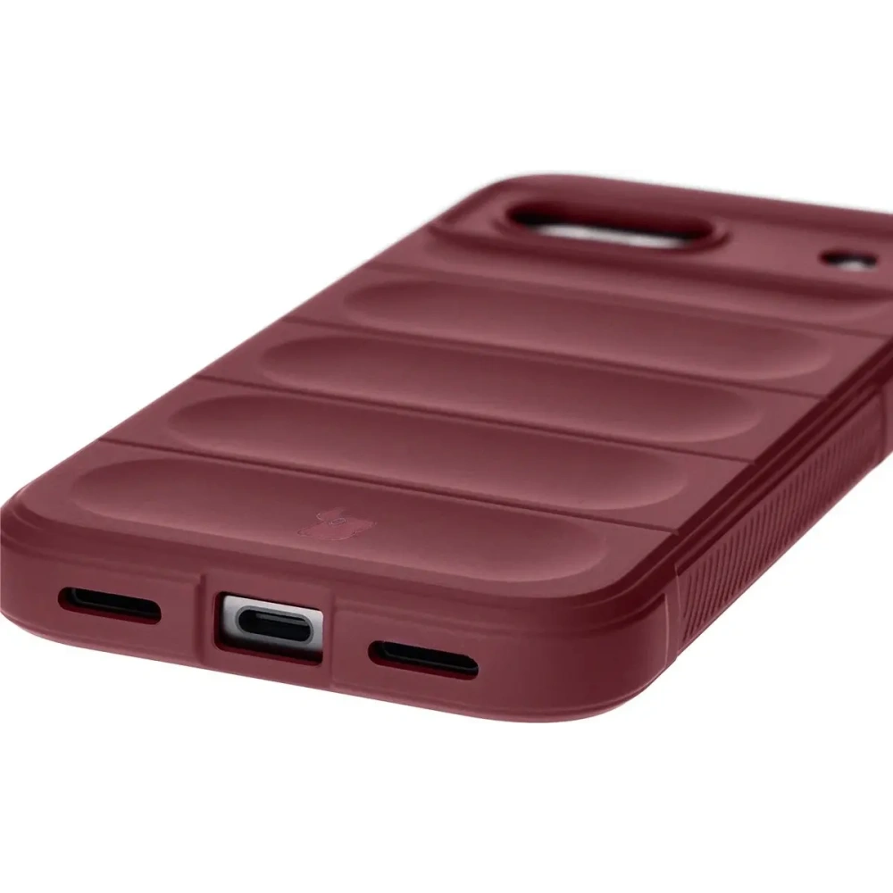 Pancerne etui Bizon Case Tur do Google Pixel 8a ciemnofioletowe