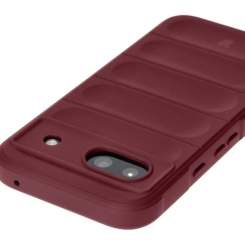 Pancerne etui Bizon Case Tur do Google Pixel 8a ciemnofioletowe