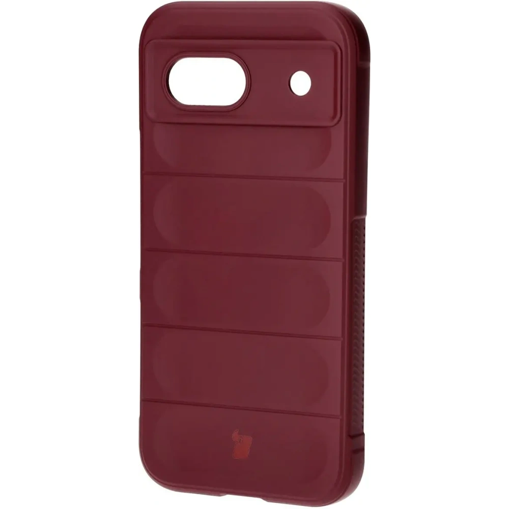 Pancerne etui Bizon Case Tur do Google Pixel 8a ciemnofioletowe