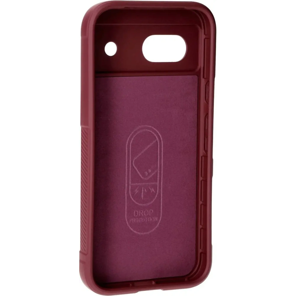 Pancerne etui Bizon Case Tur do Google Pixel 8a ciemnofioletowe