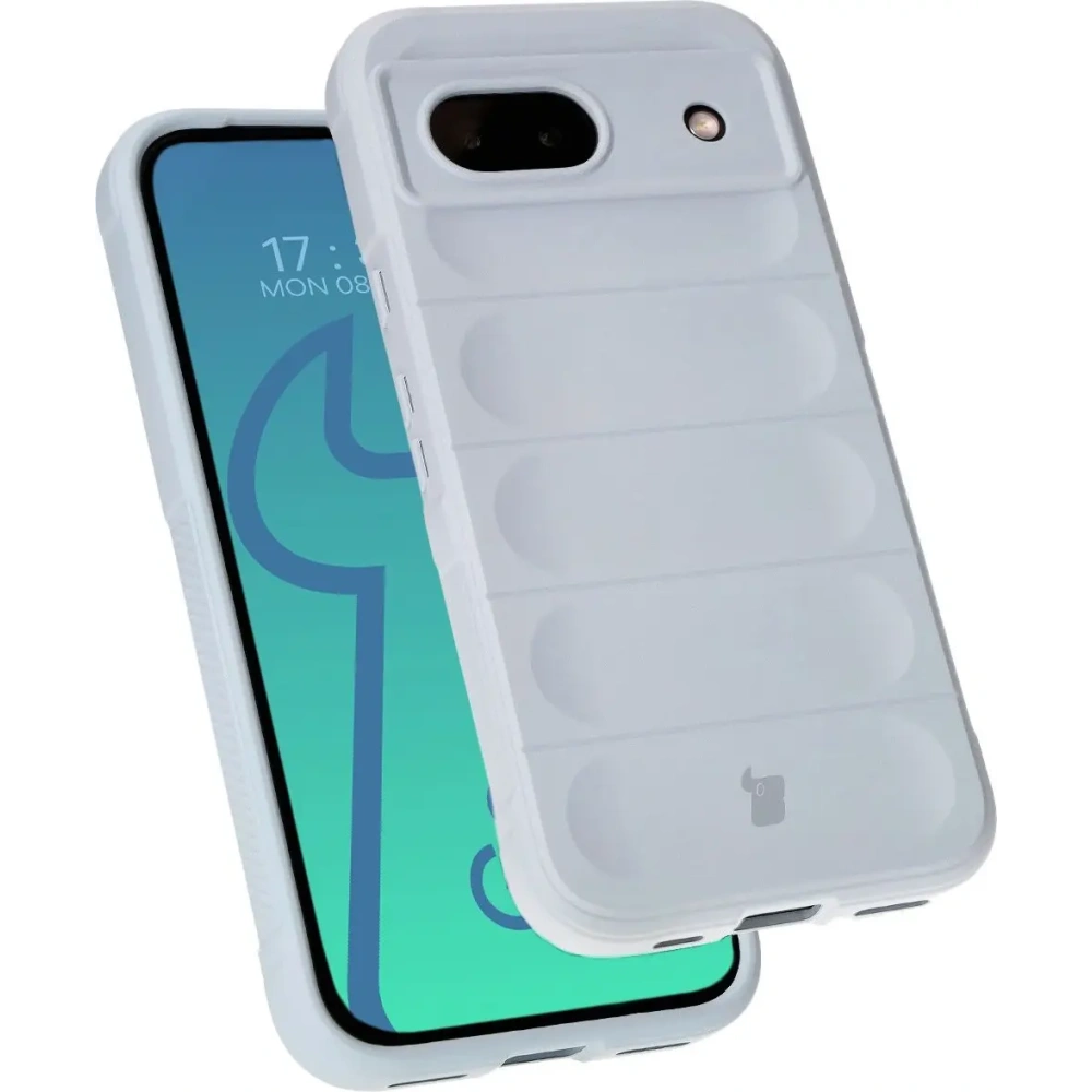 Pancerne etui Bizon Case Tur do Google Pixel 8a jasnoniebieskie