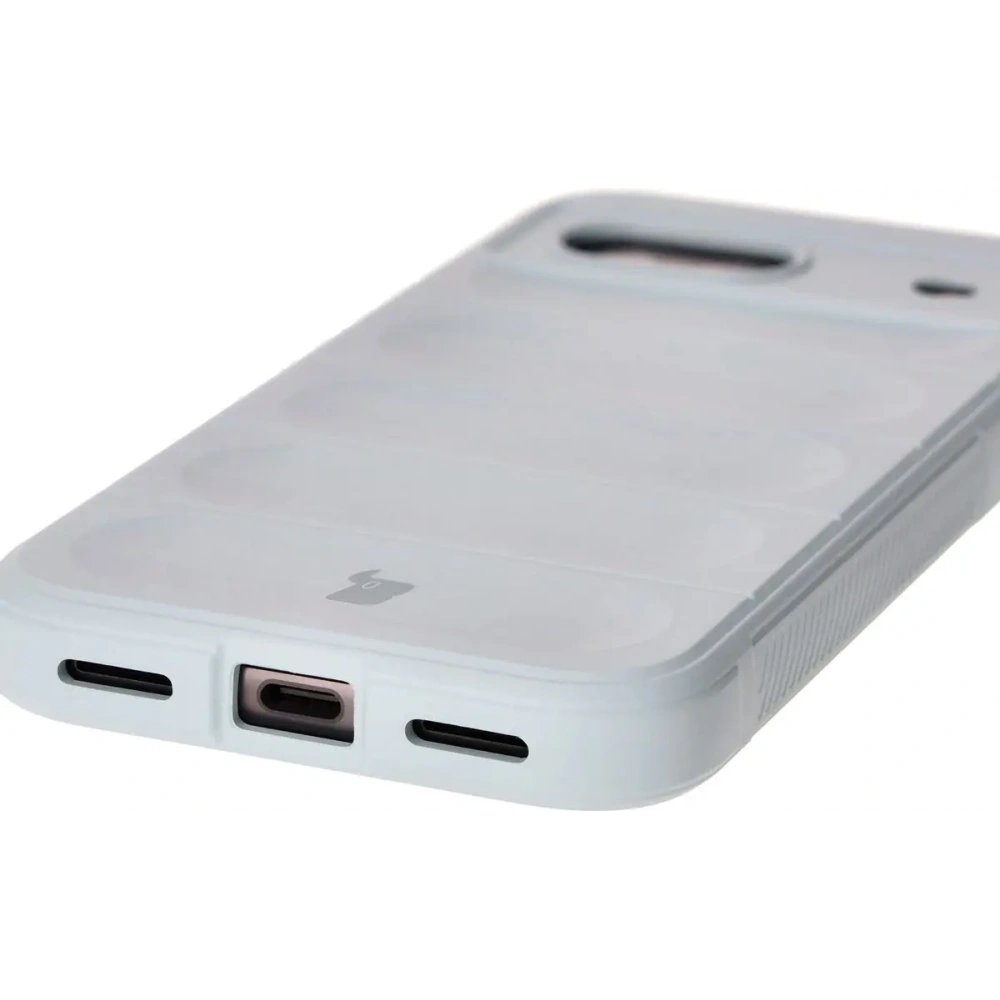 Pancerne etui Bizon Case Tur do Google Pixel 8a jasnoniebieskie