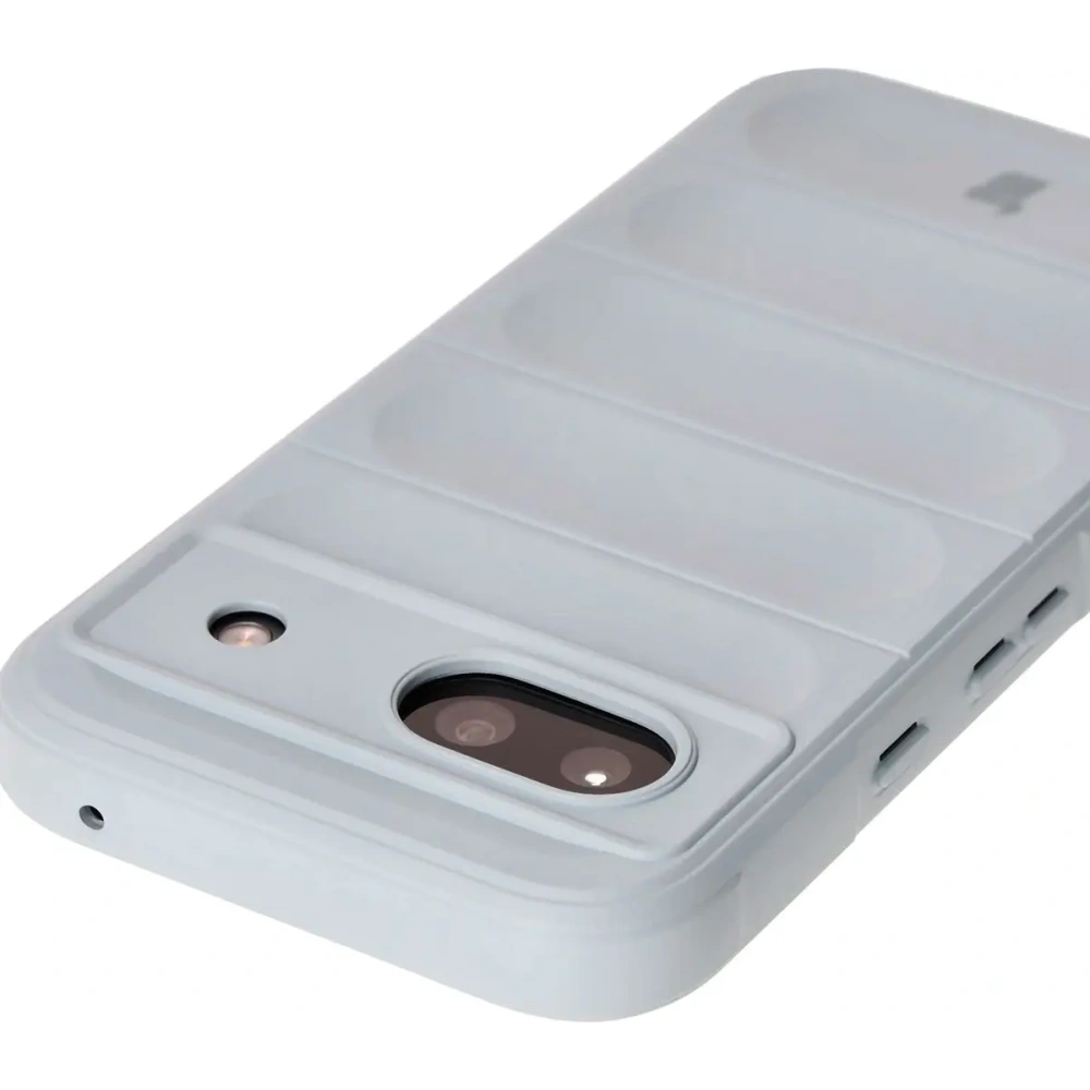 Pancerne etui Bizon Case Tur do Google Pixel 8a jasnoniebieskie