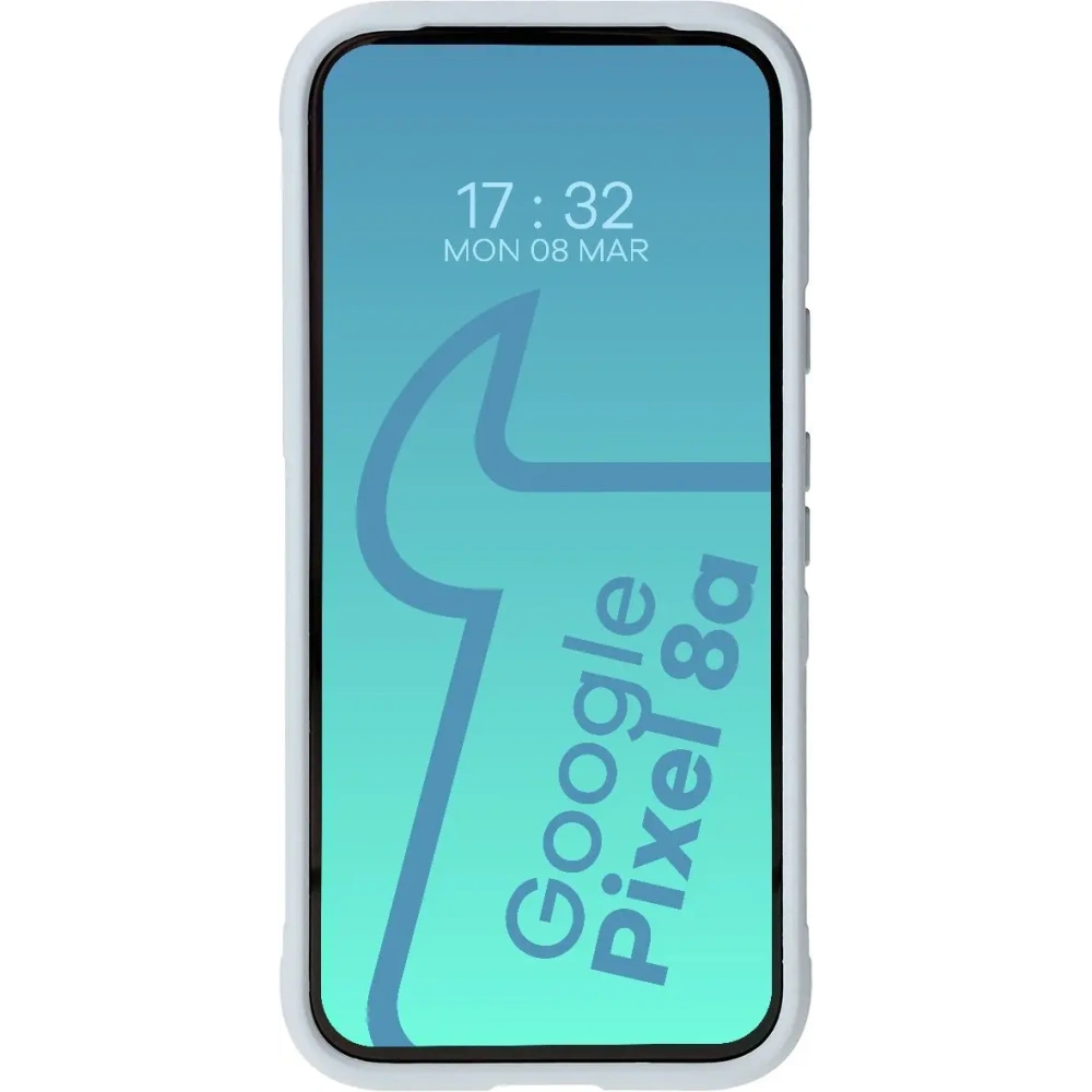 Pancerne etui Bizon Case Tur do Google Pixel 8a jasnoniebieskie