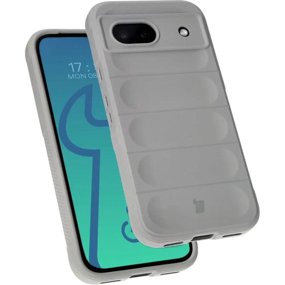 Pancerne etui Bizon Case Tur do Google Pixel 8a jasnoszare