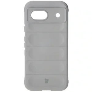 Bizon Case Tur Google Pixel 8a gri deschis