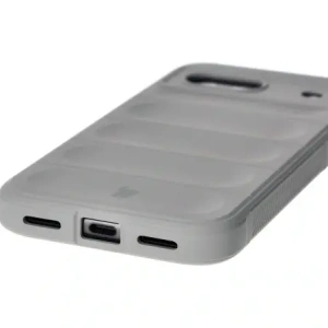 Bizon Case Tur Google Pixel 8a gri deschis