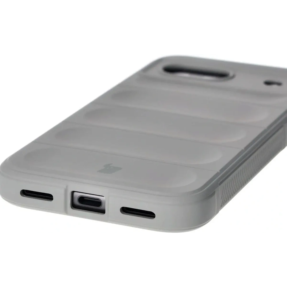 Pancerne etui Bizon Case Tur do Google Pixel 8a jasnoszare