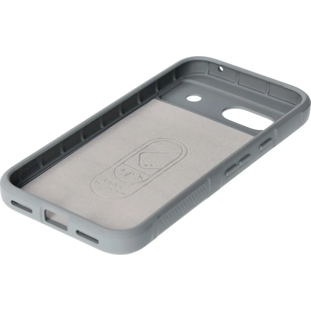 Pancerne etui Bizon Case Tur do Google Pixel 8a jasnoszare