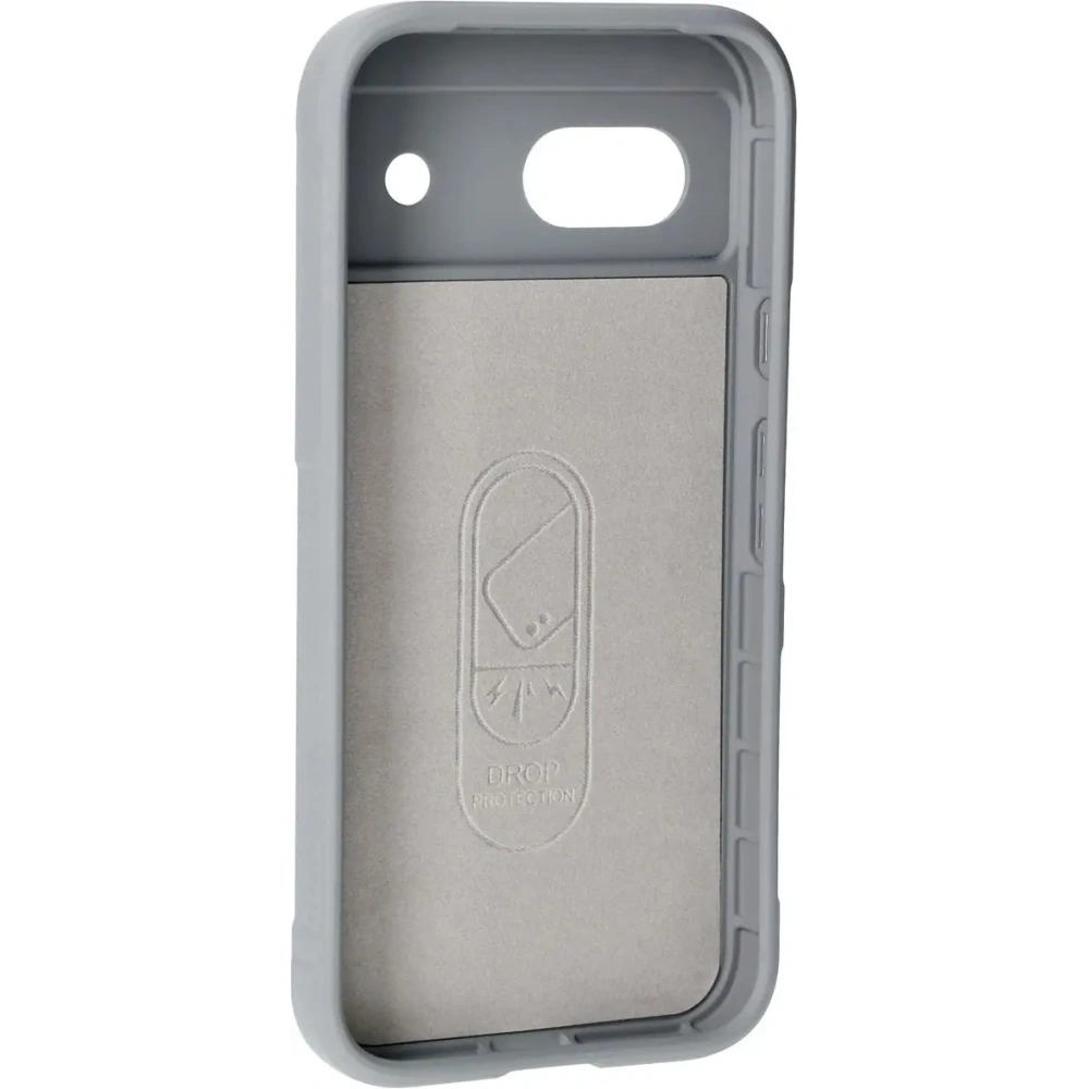 Pancerne etui Bizon Case Tur do Google Pixel 8a jasnoszare