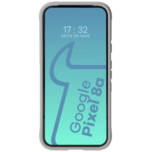 Kup Pancéřové pouzdro Bizon Case Tur pro Google Pixel 8a světle šedé - BIZ5994 - {ean13} - Sklep Home Screen