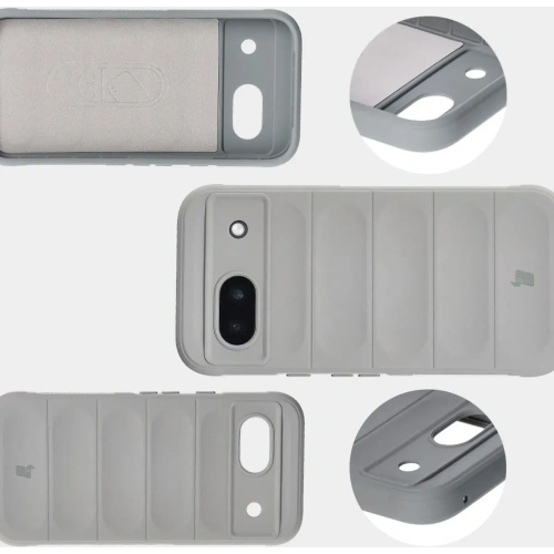 Kup Bizon Case Tur Google Pixel 8a hellgrau - BIZ5994 - {ean13} - Sklep Home Screen