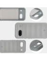 Kup Pancéřové pouzdro Bizon Case Tur pro Google Pixel 8a světle šedé - BIZ5994 - {ean13} - Sklep Home Screen